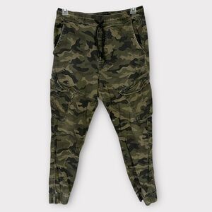 Brooklyn Cloth The Jogger Men’s XL Green Camo Utility Joggers